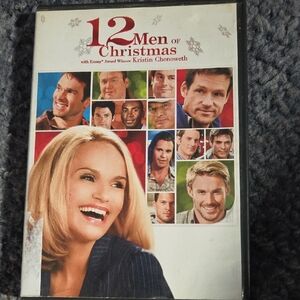 💚FOR SALE ONLY NO TRADES 💚12 Men of Christmas DVD